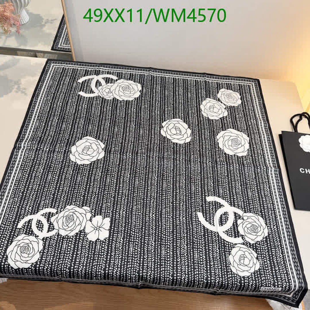 Chanel-Scarf Code: WM4570 $: 49USD