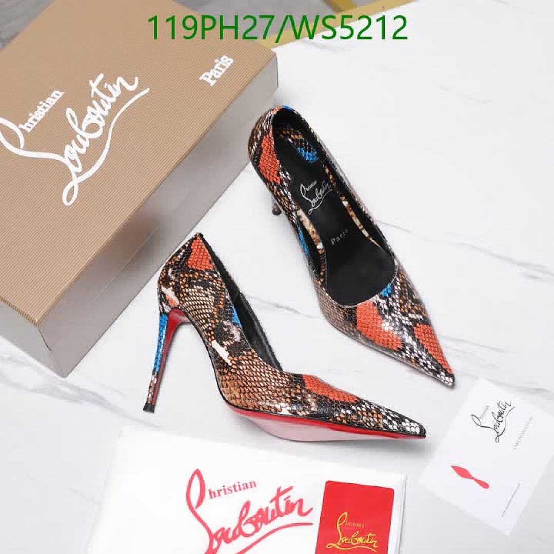 Christian Louboutin-Women Shoes Code: WS5212 $: 119USD