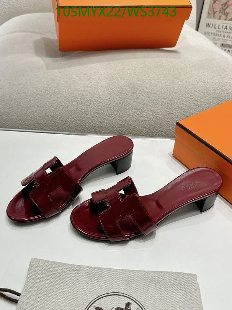 Hermes-Women Shoes Code: WS3743 $: 105USD