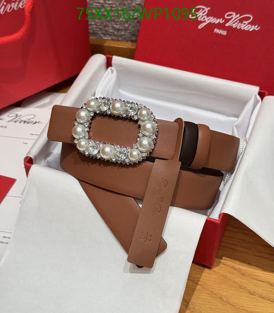 Roger Vivier-Belts Code: WP1095 $: 75USD