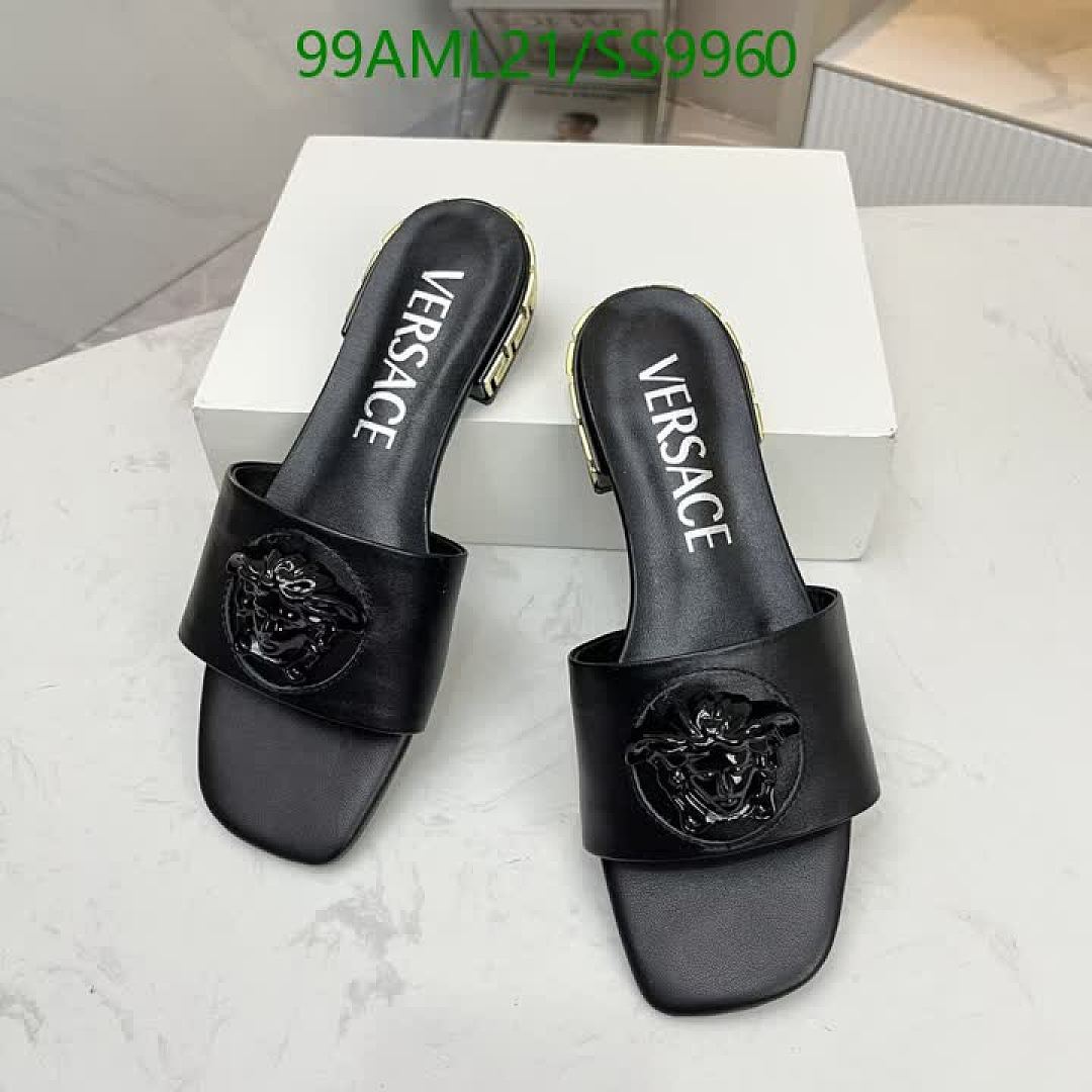 Versace-Women Shoes Code: SS9960 $: 99USD