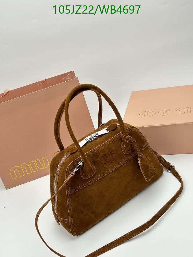 Miu Miu-Bag-4A Quality Code: WB4697 $: 105USD