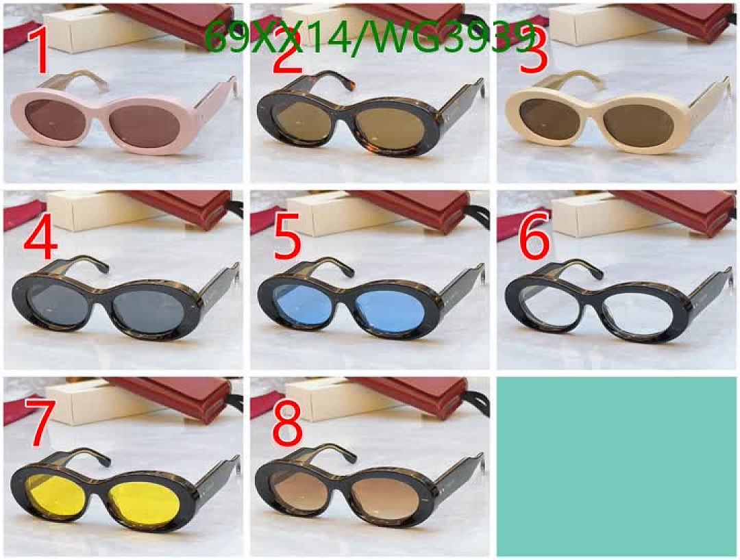 Gucci-Glasses Code: WG3939 $: 69USD