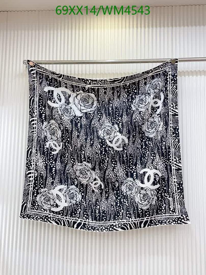 Chanel-Scarf Code: WM4543 $: 69USD