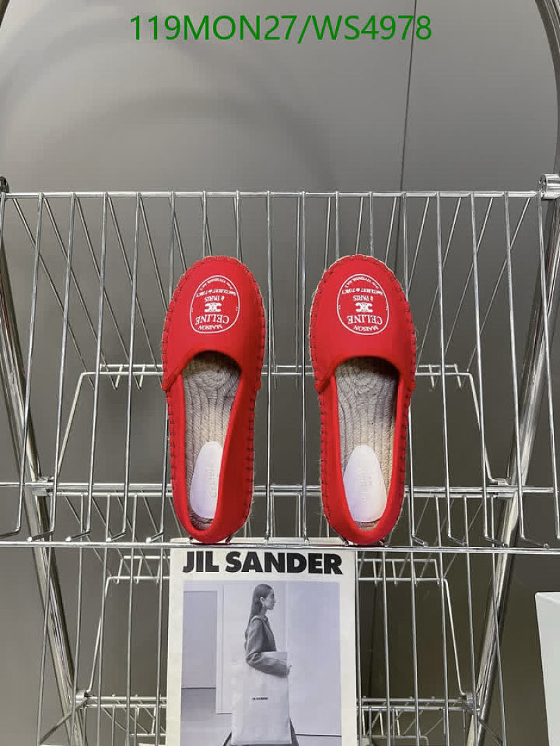Celine-Women Shoes Code: WS4978 $: 119USD