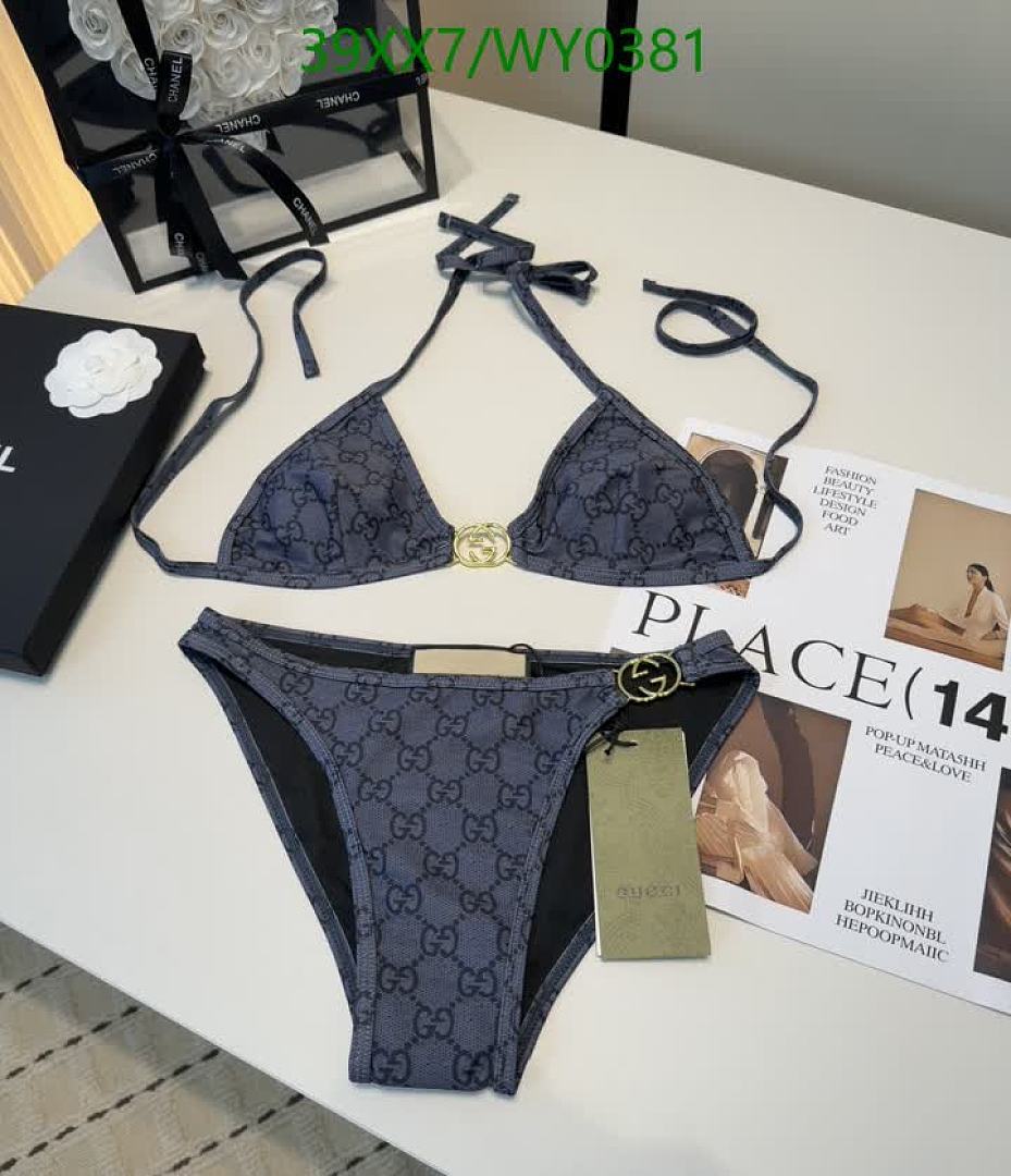 GUCCI-Swimsuit Code: WY0381 $: 39USD