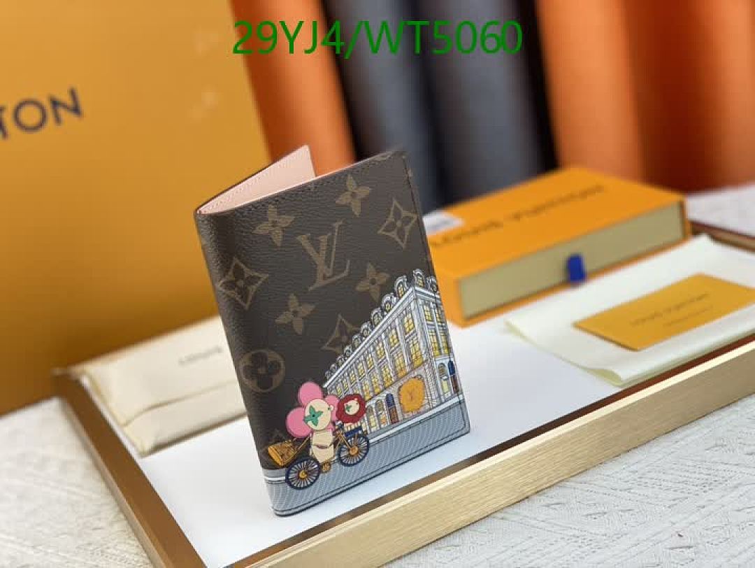LV-Wallet-4A Quality Code: WT5060 $: 29USD