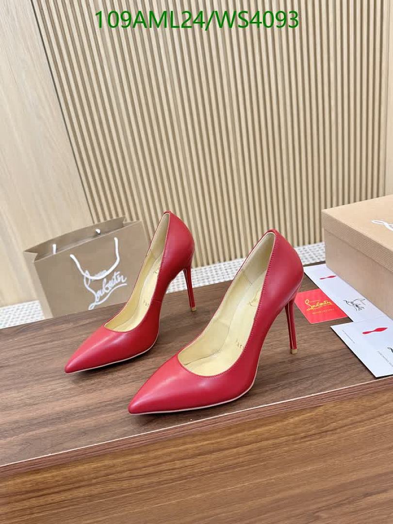 Christian Louboutin-Women Shoes Code: WS4093 $: 109USD