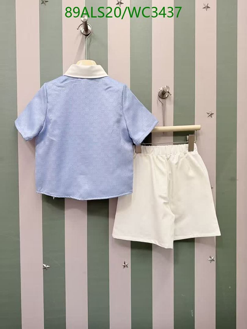 Gucci-Kids Clothing Code: WC3437 $: 89USD