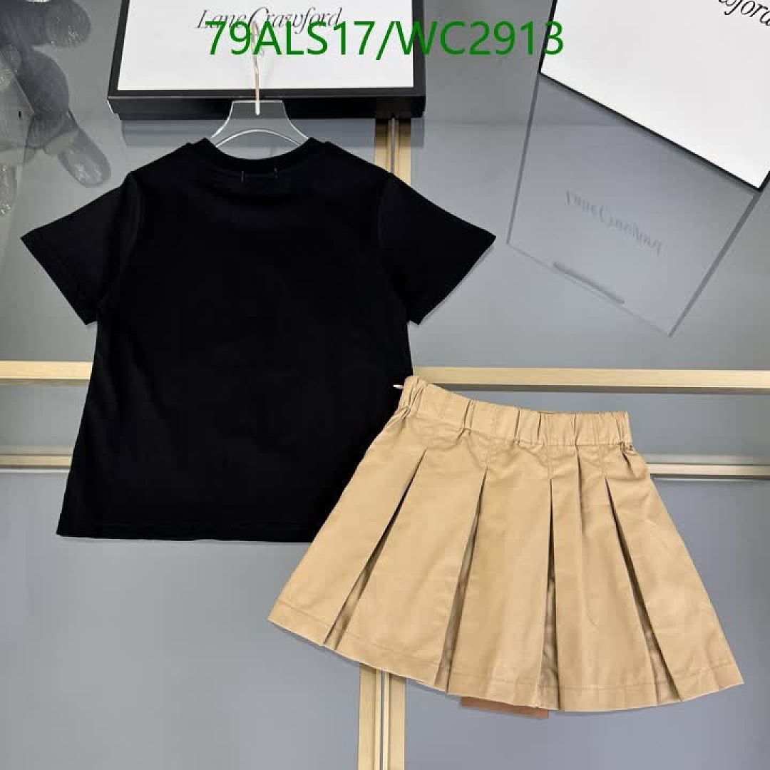 Burberry-Kids Clothing Code: WC2913 $: 79USD
