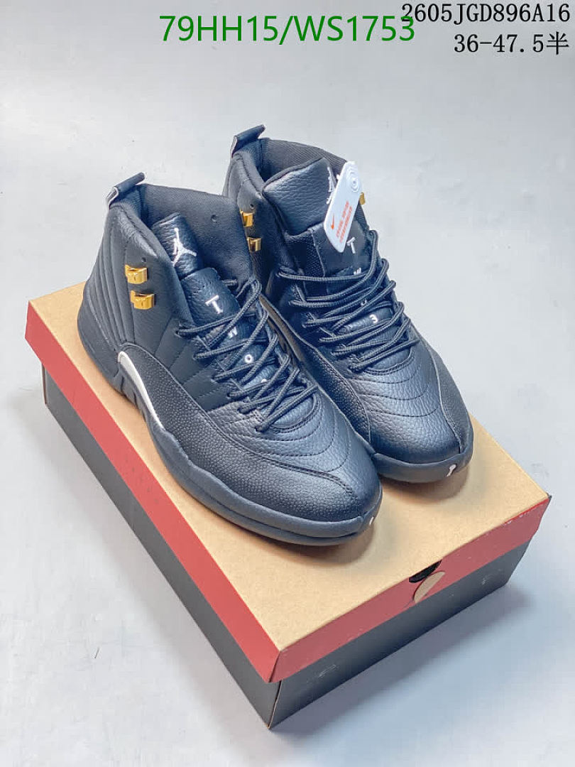 Air Jordan-Men shoes Code: WS1753 $: 79USD
