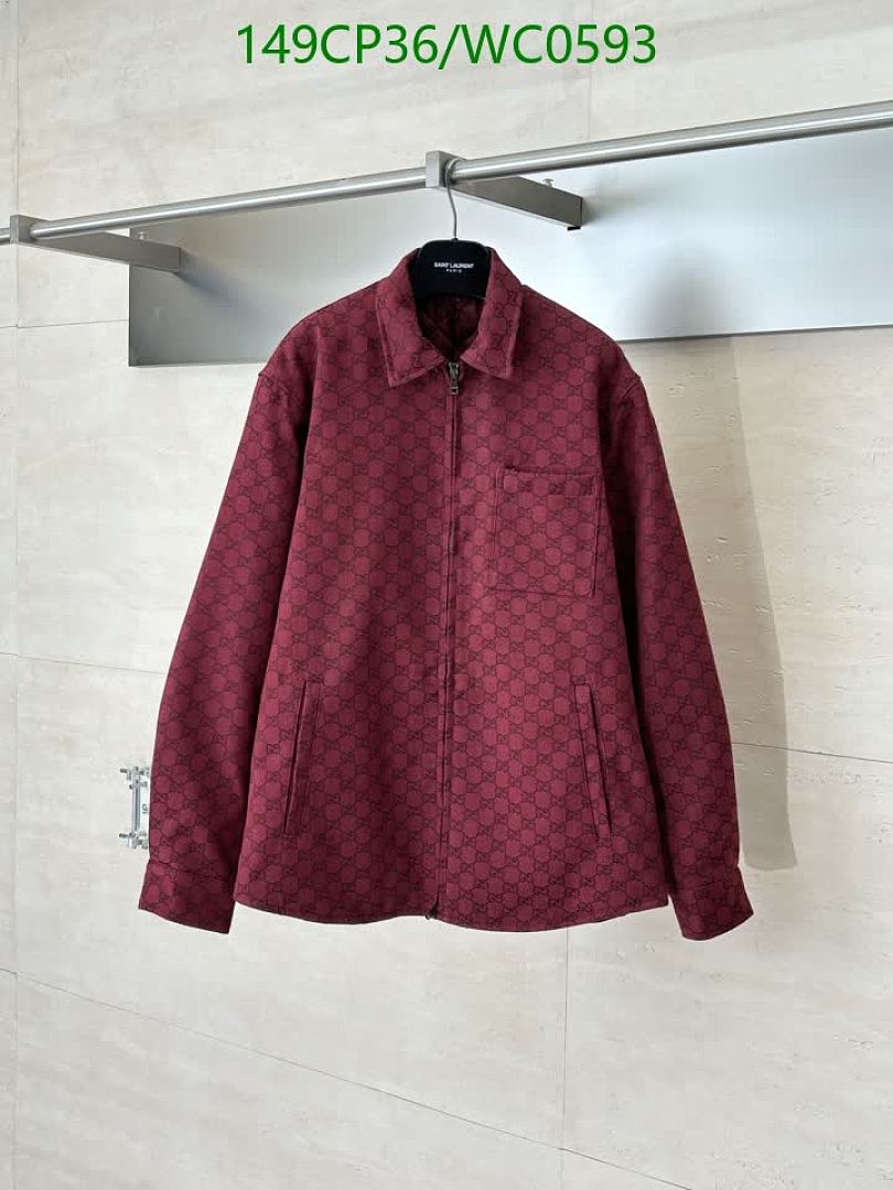 Gucci-Clothing Code: WC0593 $: 149USD