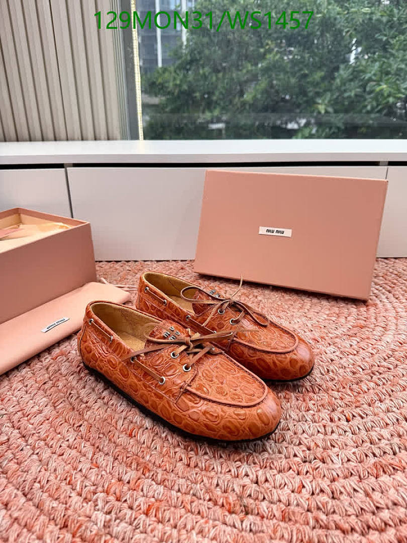 Miu Miu-Women Shoes Code: WS1457 $: 129USD