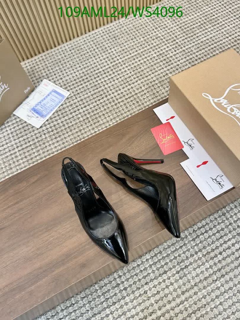 Christian Louboutin-Women Shoes Code: WS4096 $: 109USD