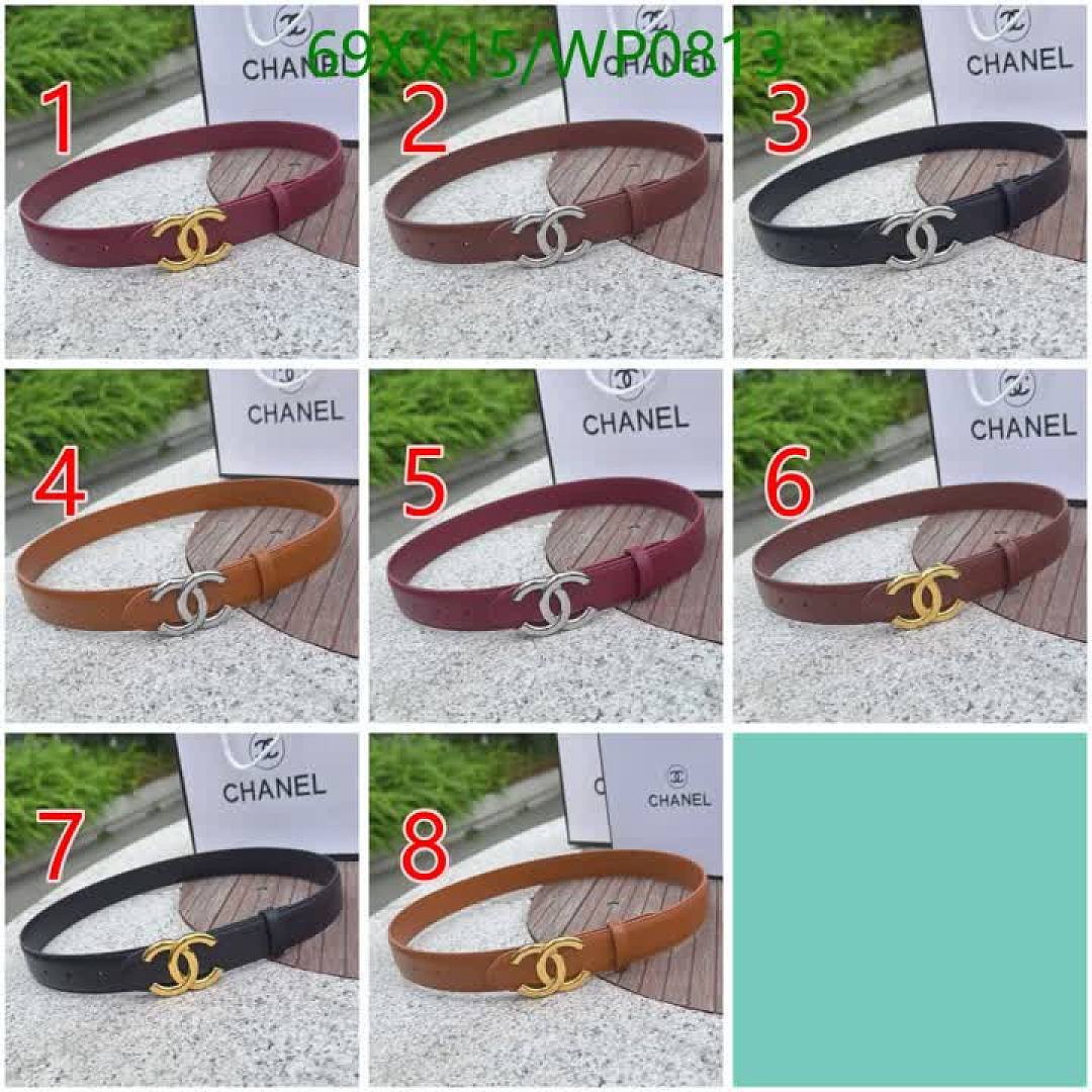 Chanel-Belts Code: WP0813 $: 69USD