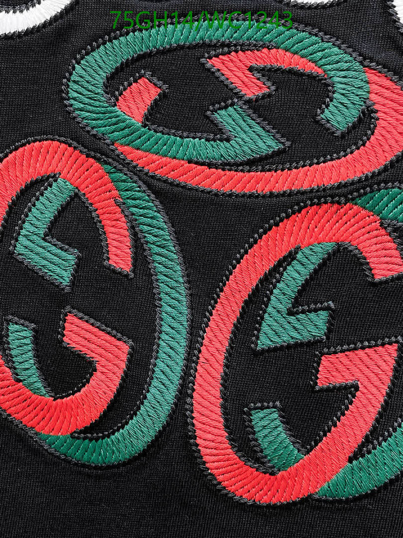 Gucci-Clothing Code: WC1243 $: 75USD