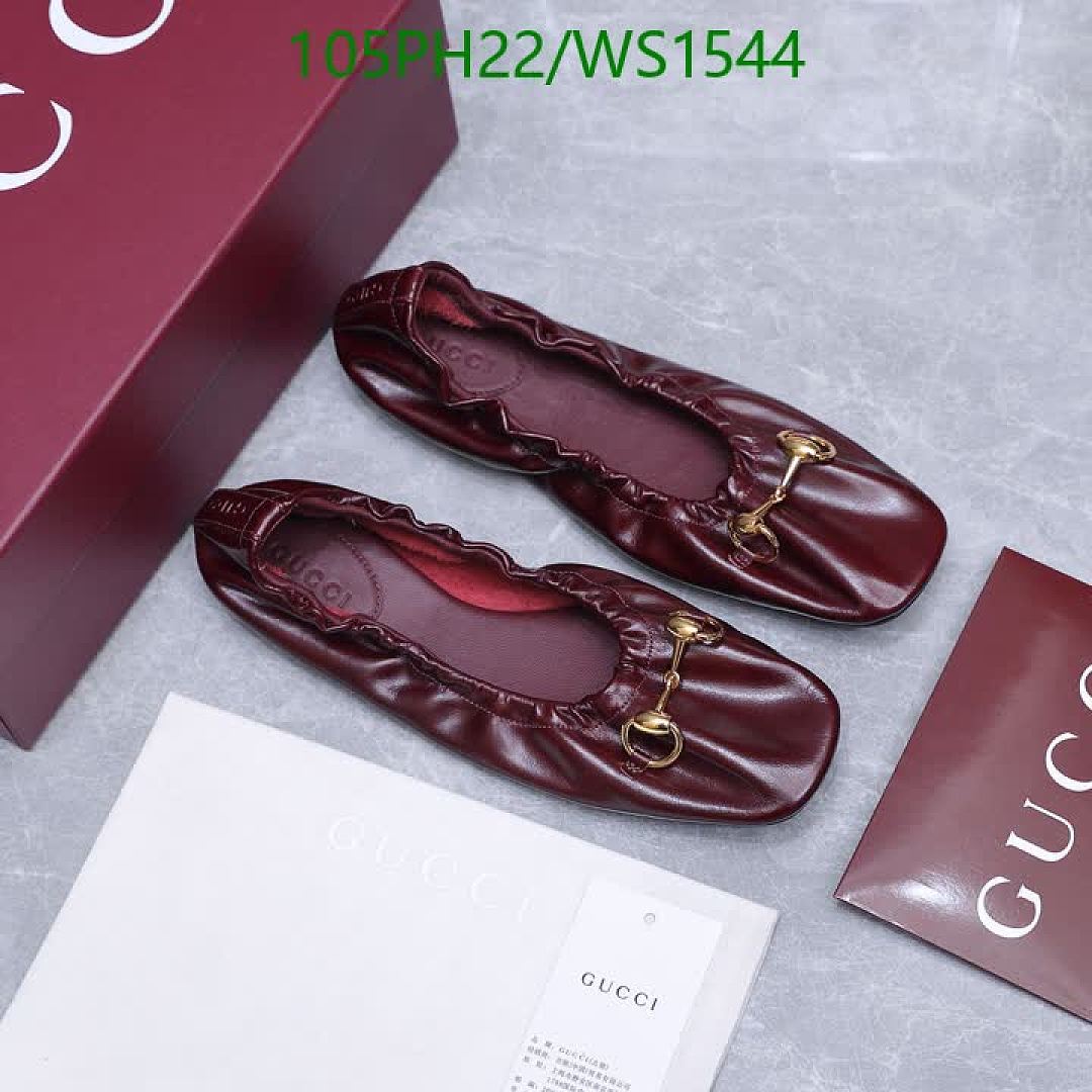 Gucci-Women Shoes Code: WS1544 $: 105USD