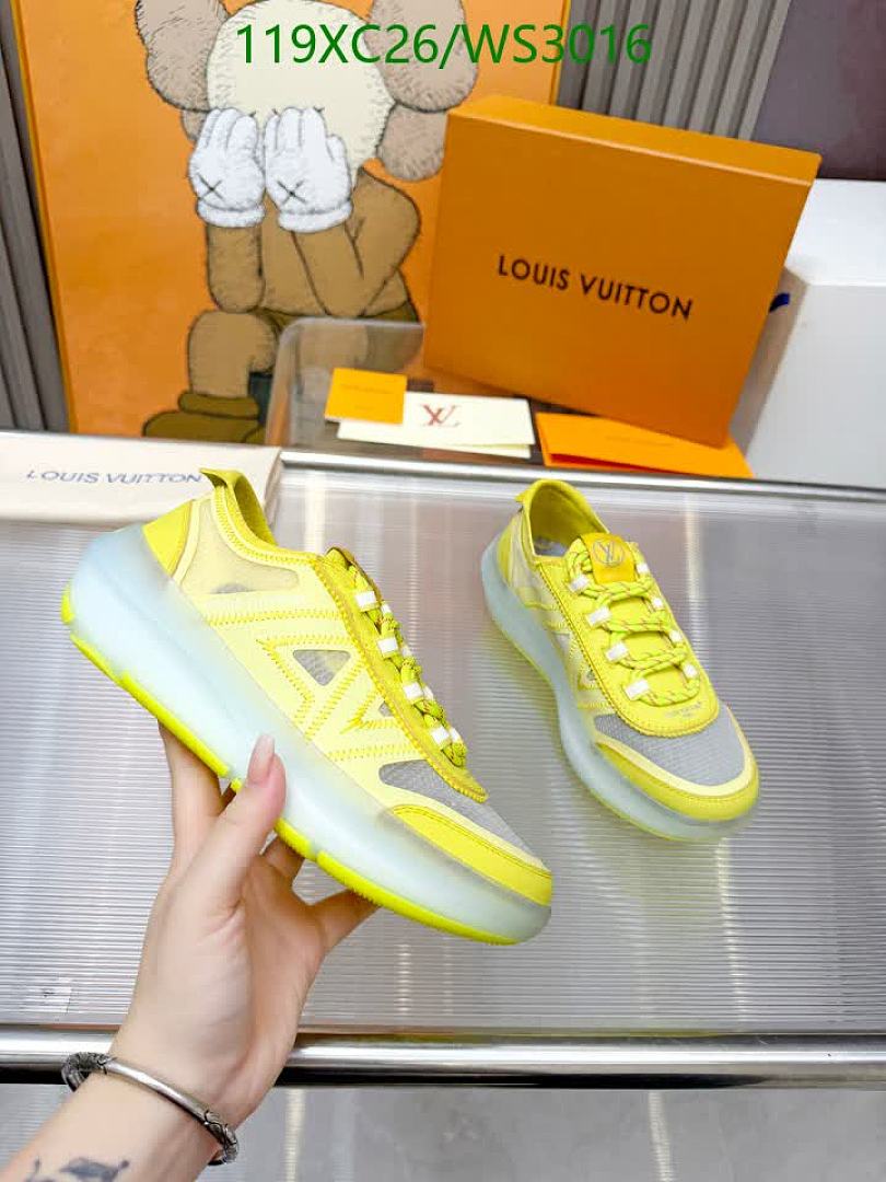 LV-Women Shoes Code: WS3016 $: 119USD
