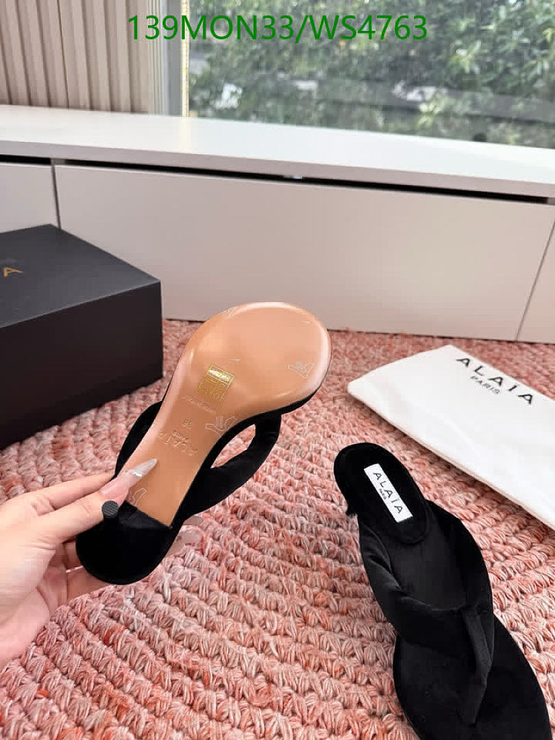 Alaia-Women Shoes Code: WS4763 $: 139USD