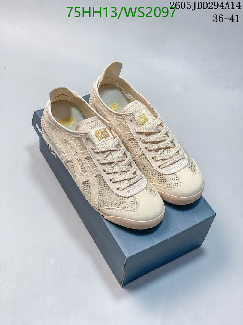 Onitsuka Tiger-Men shoes Code: WS2097 $: 75USD