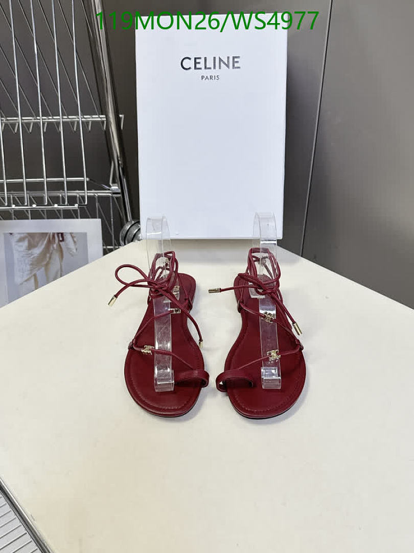 Celine-Women Shoes Code: WS4977 $: 119USD