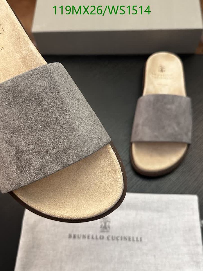 Brunello Cucinelli-Men shoes Code: WS1514 $: 119USD