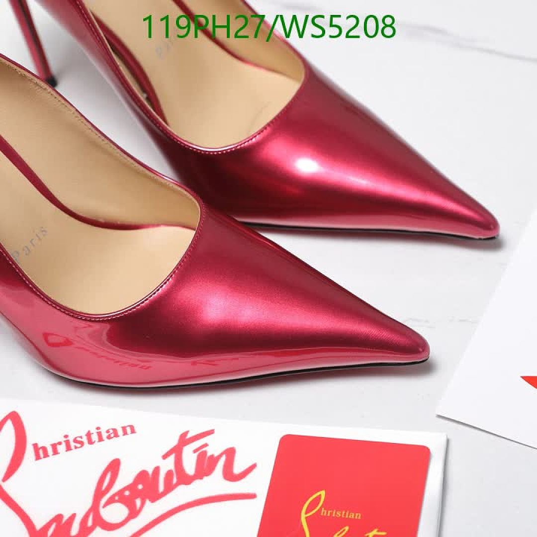 Christian Louboutin-Women Shoes Code: WS5208 $: 119USD