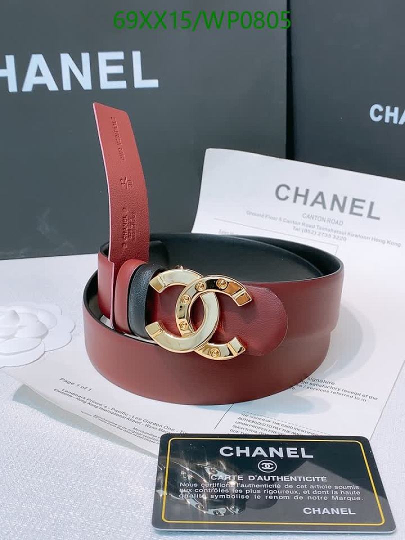 Chanel-Belts Code: WP0805 $: 69USD