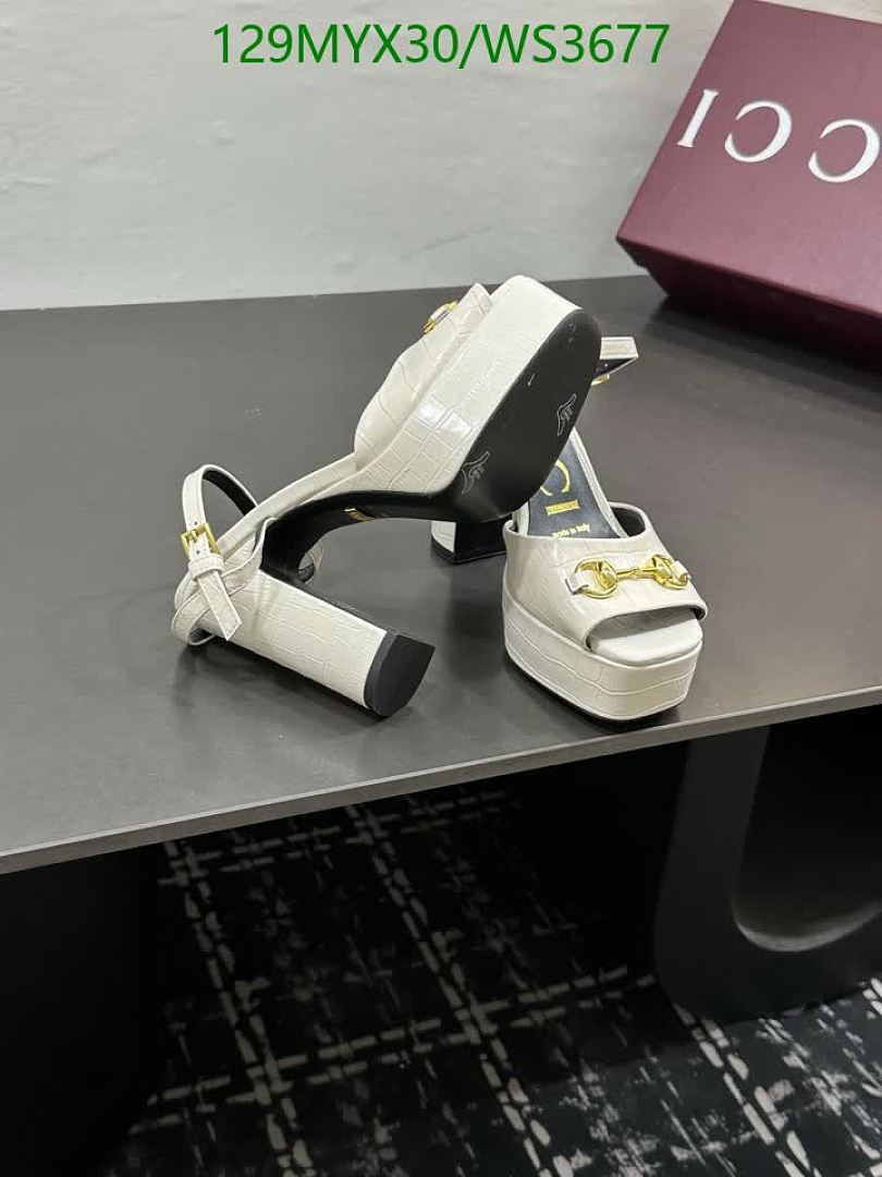 Gucci-Women Shoes Code: WS3677 $: 129USD