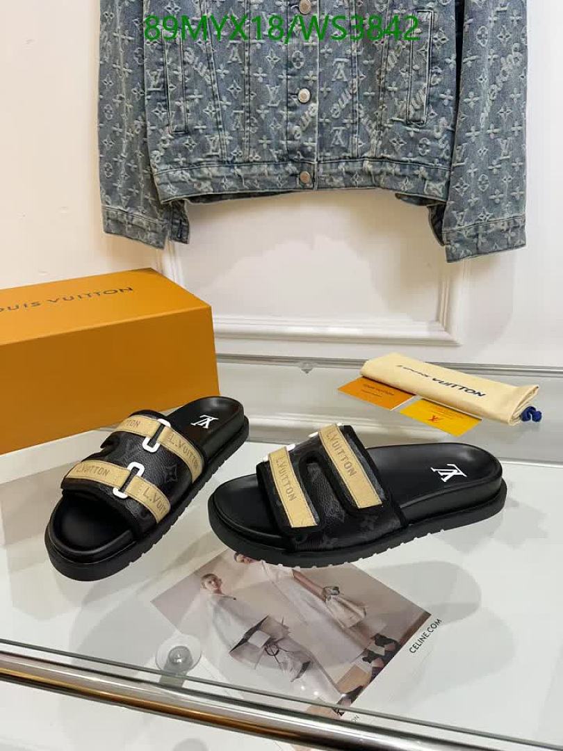 LV-Men shoes Code: WS3842 $: 89USD