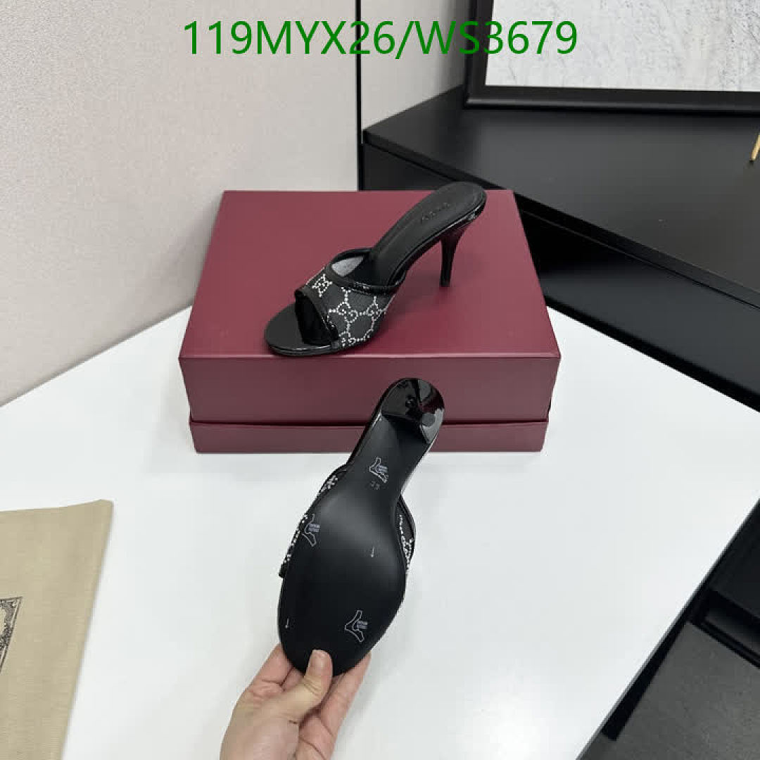 Gucci-Women Shoes Code: WS3679 $: 119USD