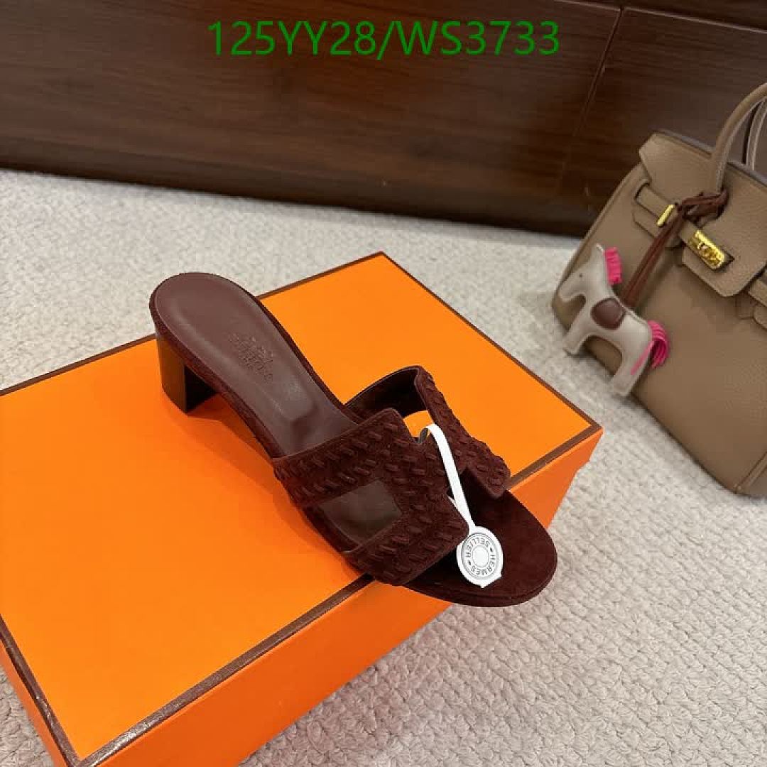 Hermes-Women Shoes Code: WS3733 $: 125USD