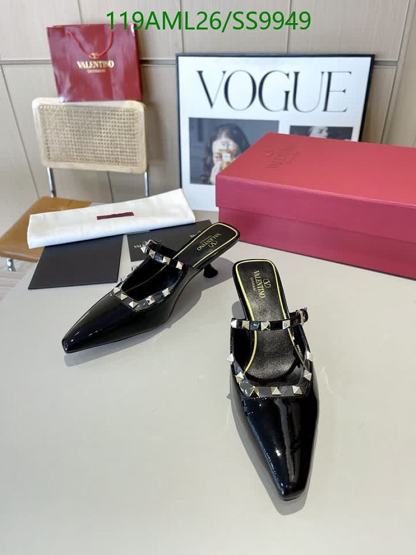 Valentino-Women Shoes Code: SS9949 $: 119USD
