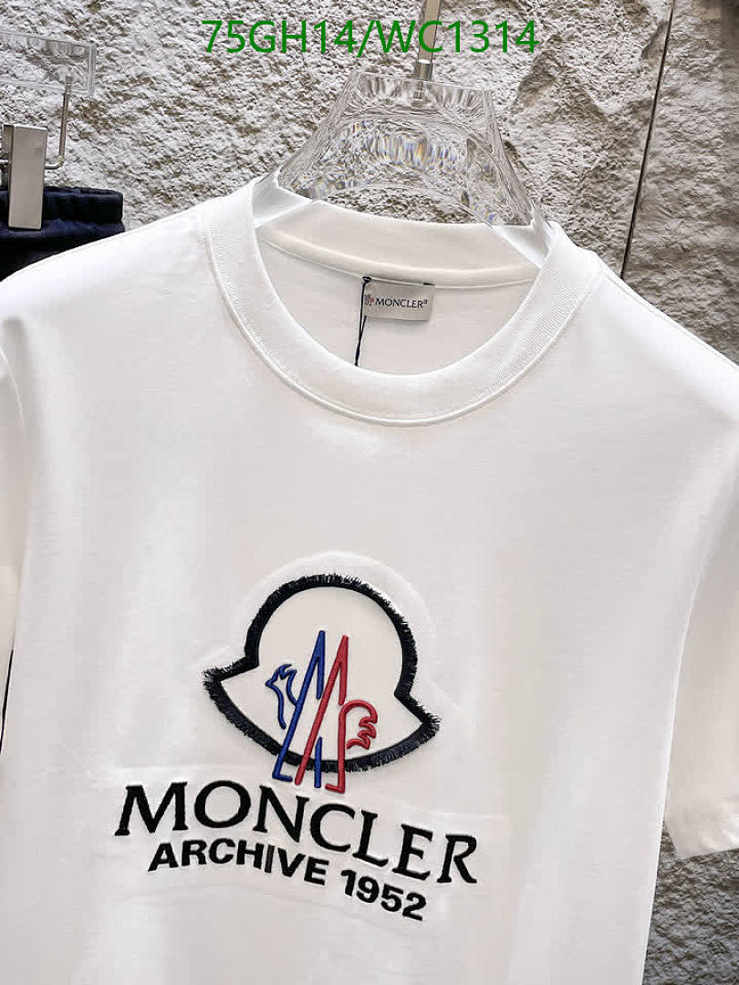 Moncler-Clothing Code: WC1314 $: 75USD
