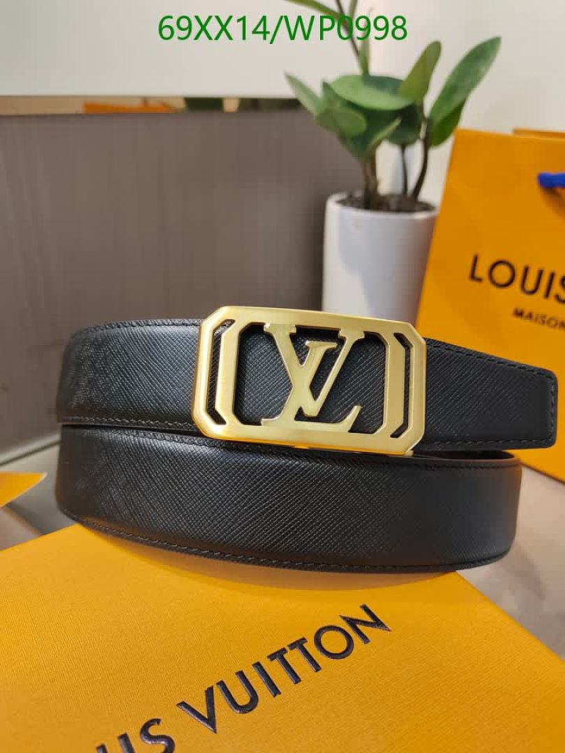 LV-Belts Code: WP0998 $: 69USD
