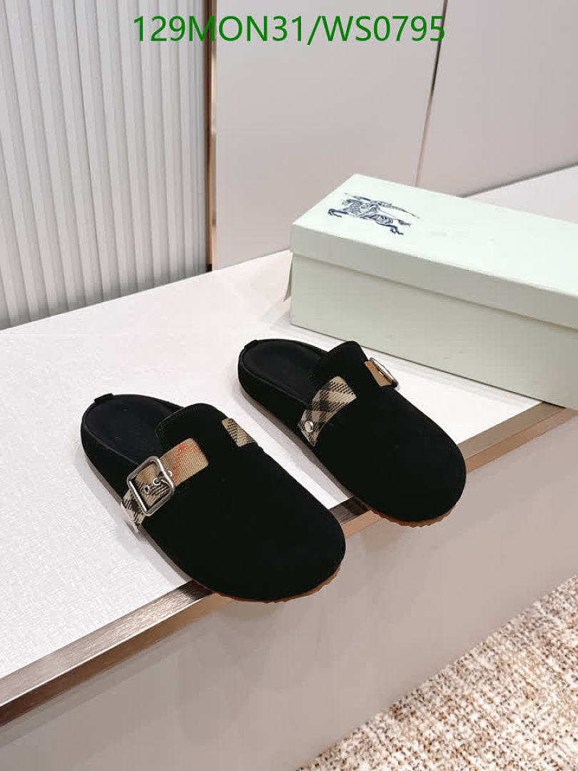 Burberry-Men shoes Code: WS0795 $: 129USD