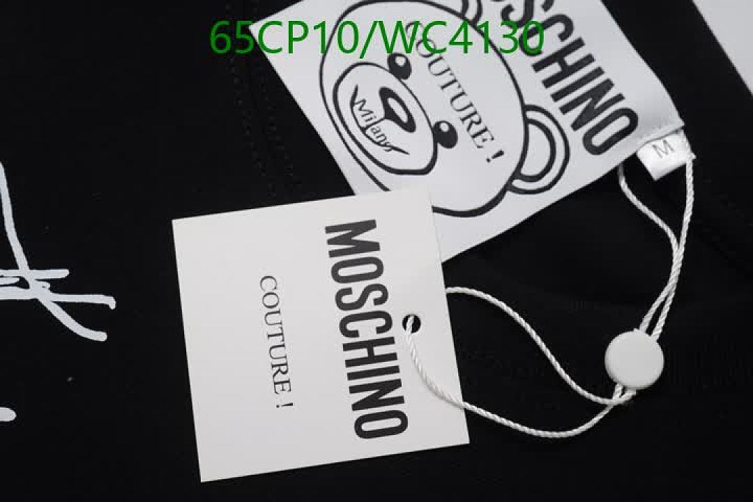 Moschino-Clothing Code: WC4130 $: 65USD