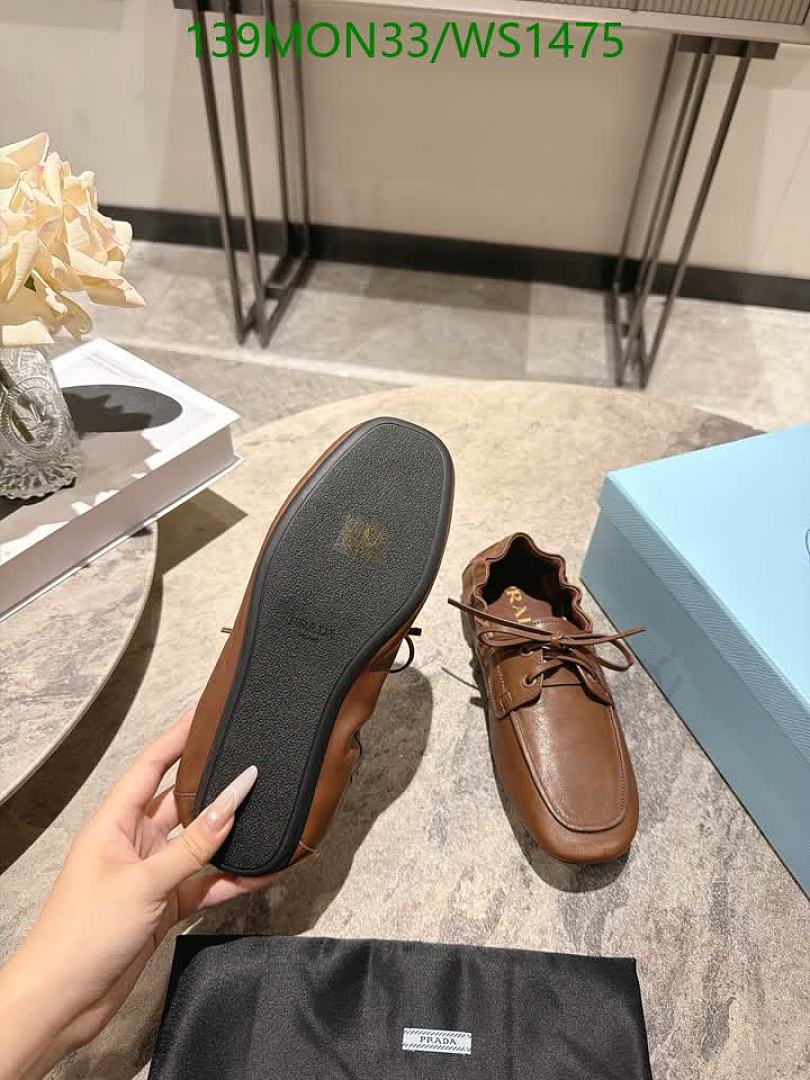 Prada-Women Shoes Code: WS1475 $: 139USD