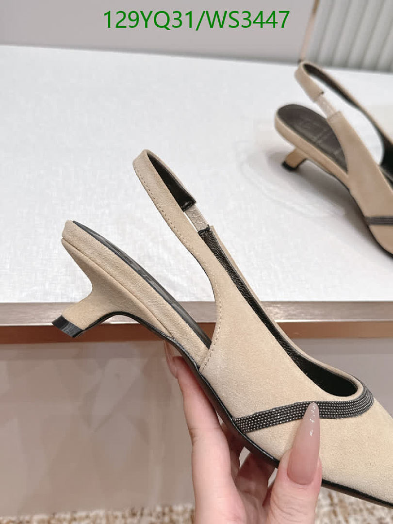Brunello Cucinelli-Women Shoes Code: WS3447 $: 129USD