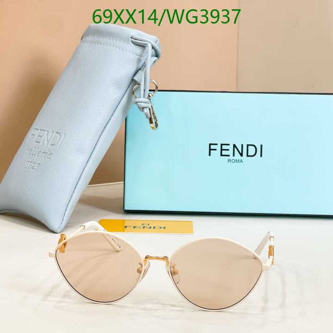 Fendi-Glasses Code: WG3937 $: 69USD