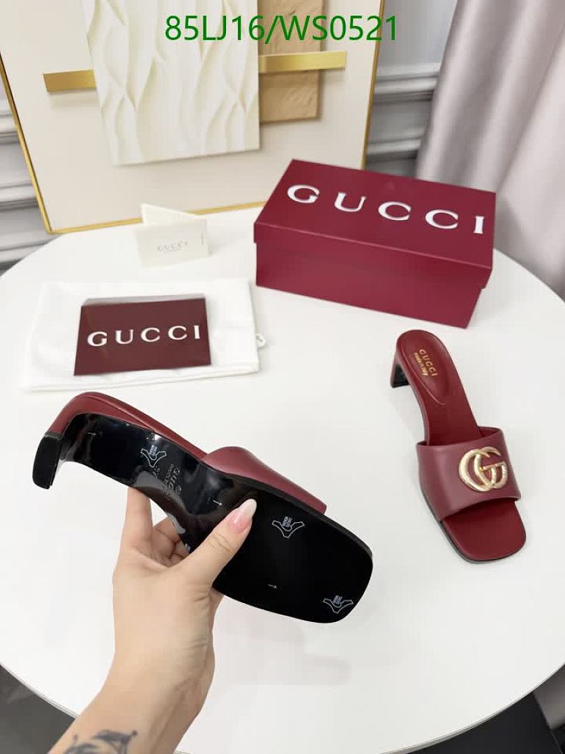 Gucci-Women Shoes Code: WS0521 $: 85USD