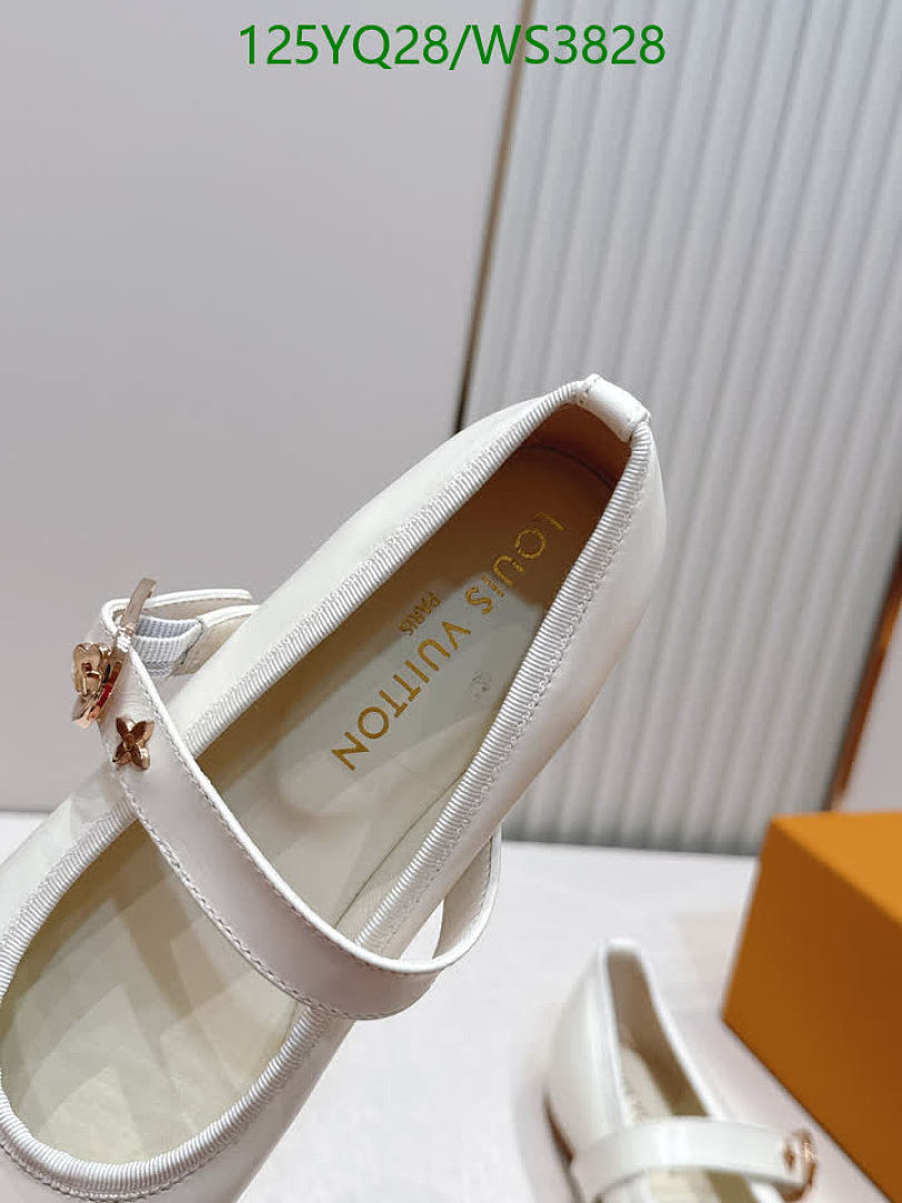LV-Women Shoes Code: WS3828 $: 125USD