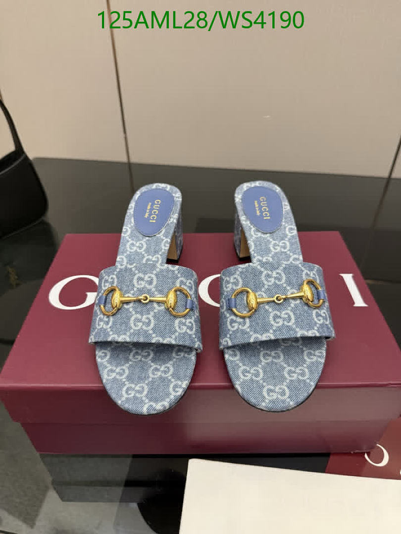 Gucci-Women Shoes Code: WS4190 $: 125USD