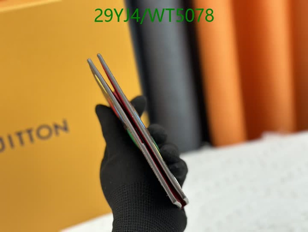 LV-Wallet-4A Quality Code: WT5078 $: 29USD