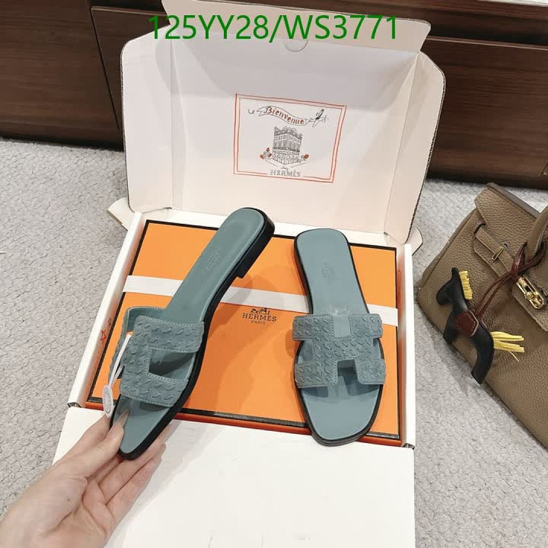 Hermes-Women Shoes Code: WS3771 $: 125USD