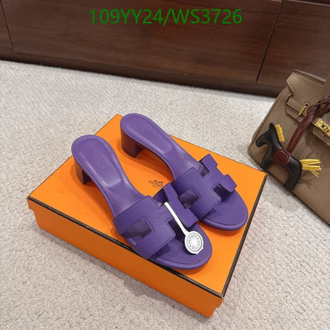Hermes-Women Shoes Code: WS3726 $: 109USD