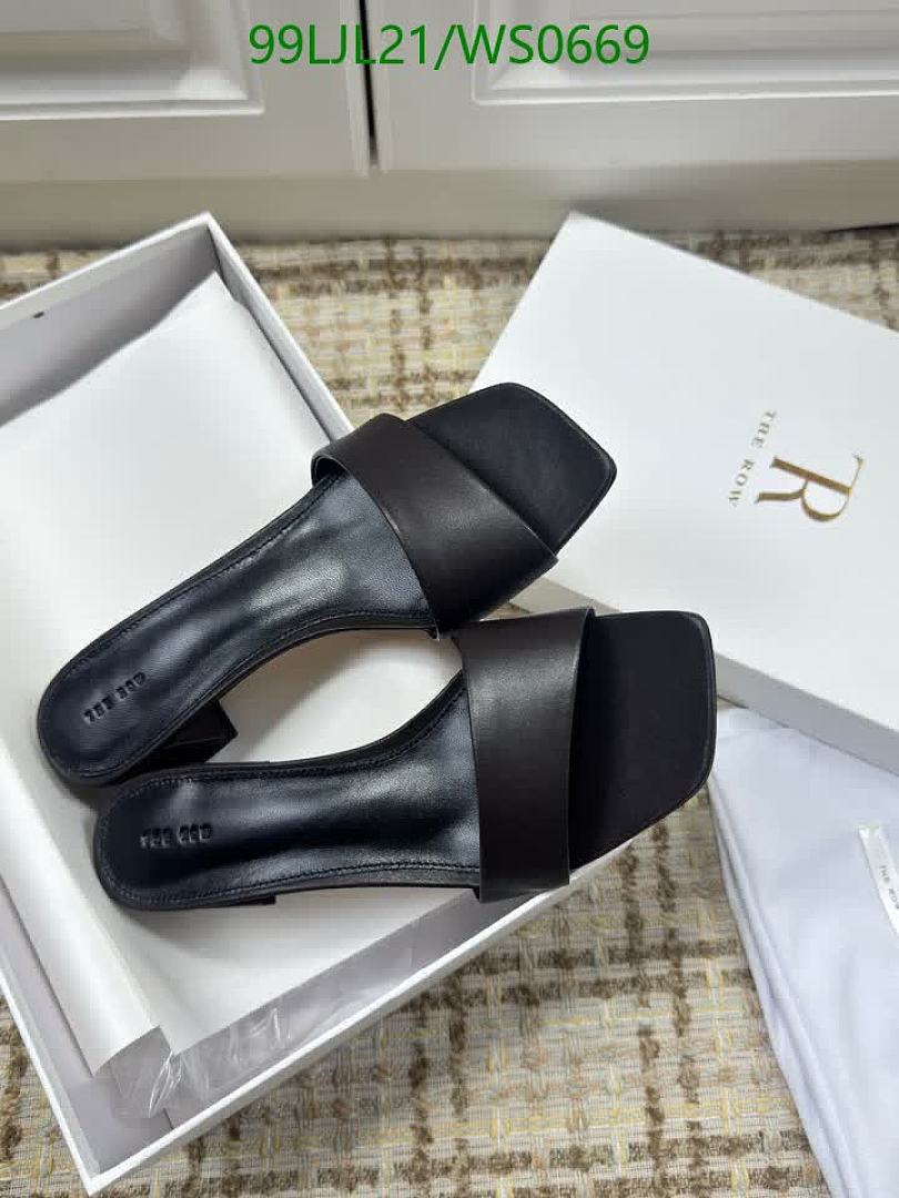 The Row-Women Shoes Code: WS0669 $: 99USD
