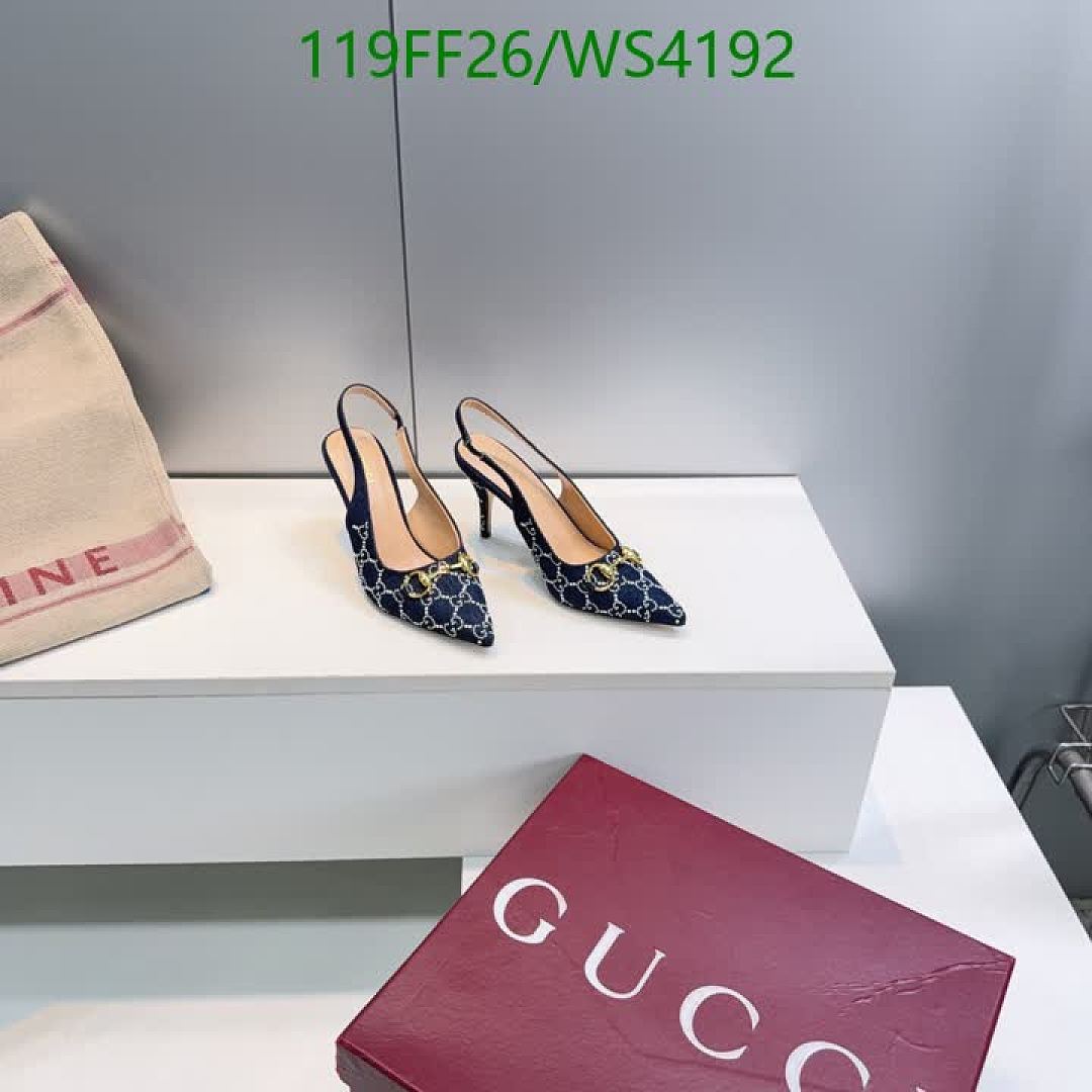 Gucci-Women Shoes Code: WS4192 $: 119USD