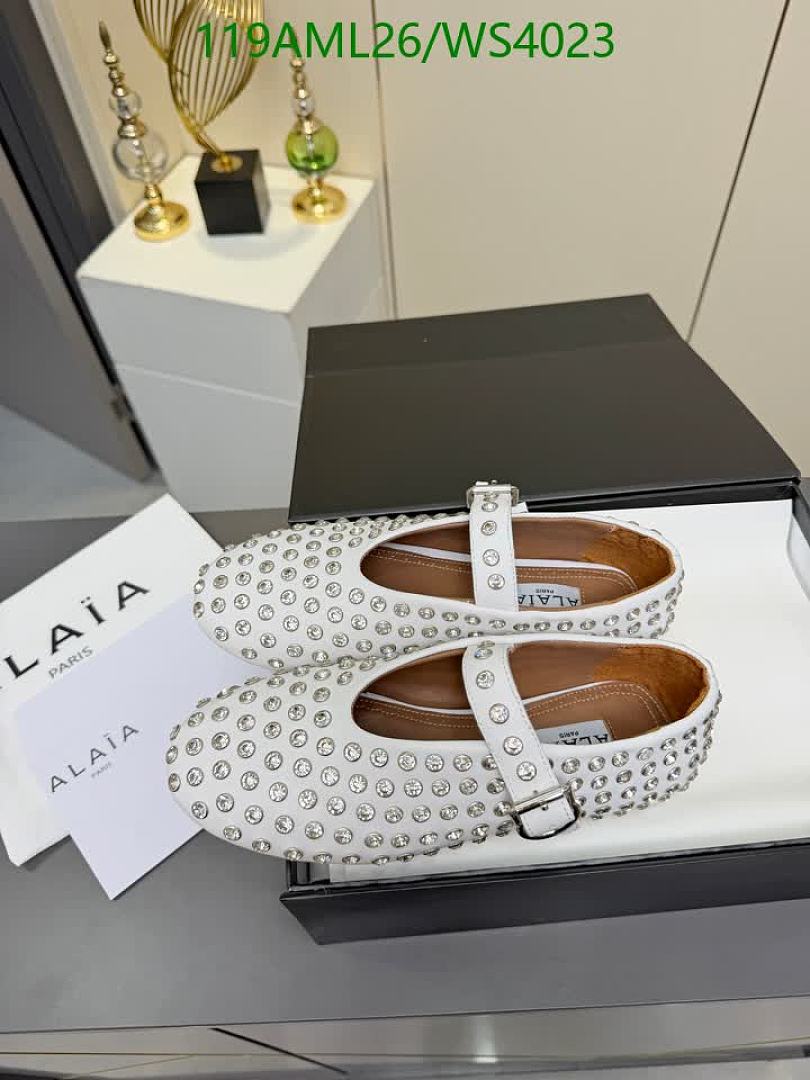 Alaia-Women Shoes Code: WS4023 $: 119USD