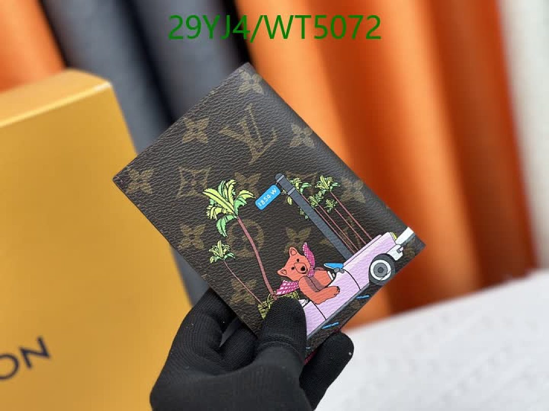 LV-Wallet-4A Quality Code: WT5072 $: 29USD